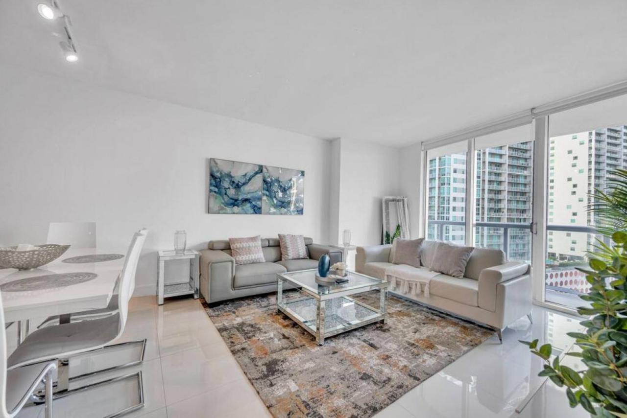 דירות מיאמי Modern 1 Bed Icon Brickell With Amazing Views מראה חיצוני תמונה