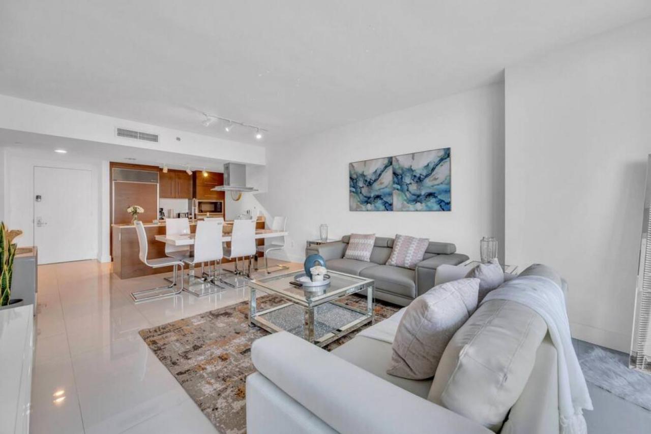דירות מיאמי Modern 1 Bed Icon Brickell With Amazing Views מראה חיצוני תמונה