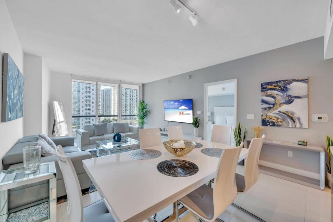 דירות מיאמי Modern 1 Bed Icon Brickell With Amazing Views מראה חיצוני תמונה