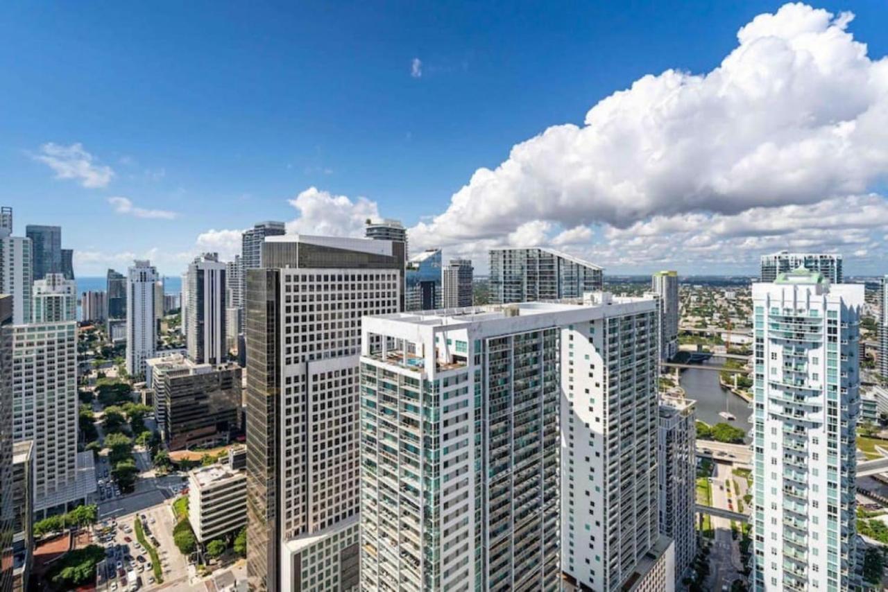 דירות מיאמי Modern 1 Bed Icon Brickell With Amazing Views מראה חיצוני תמונה