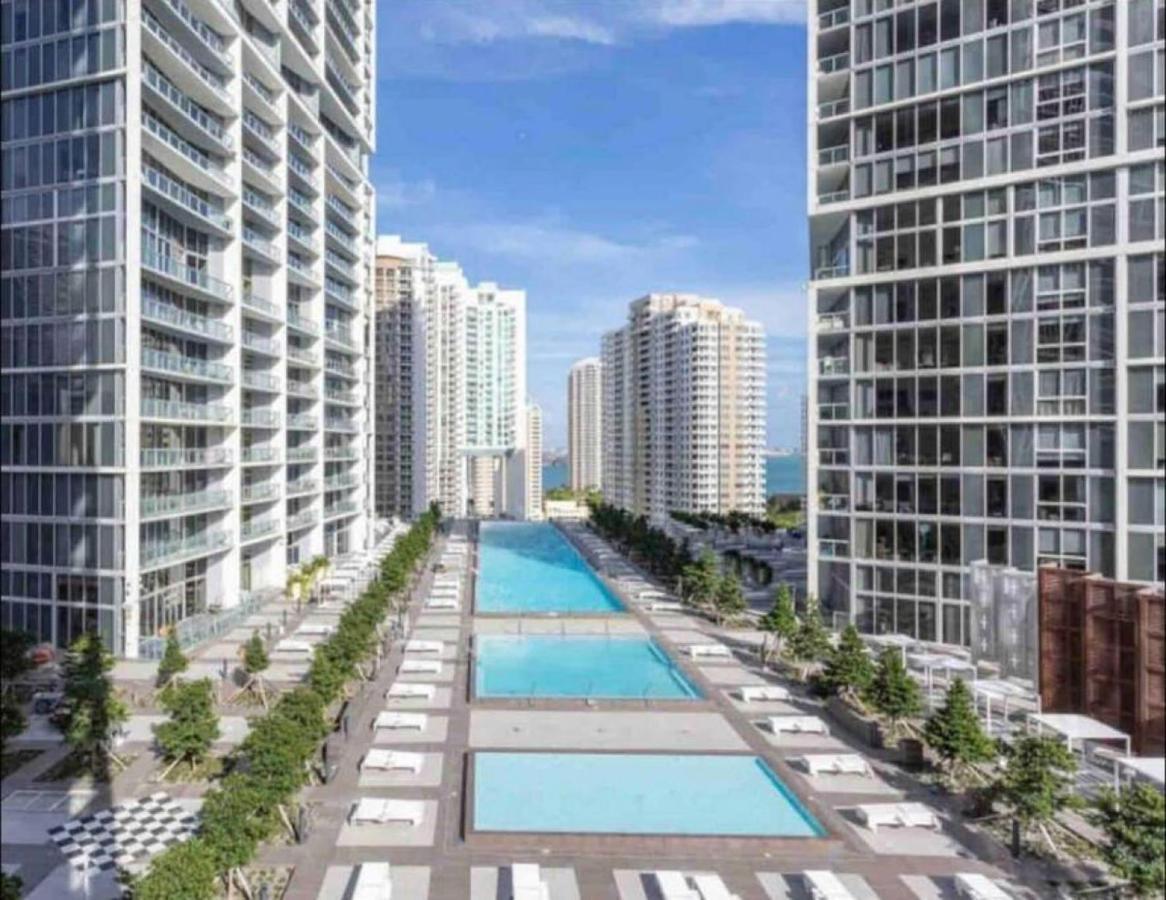 דירות מיאמי Modern 1 Bed Icon Brickell With Amazing Views מראה חיצוני תמונה