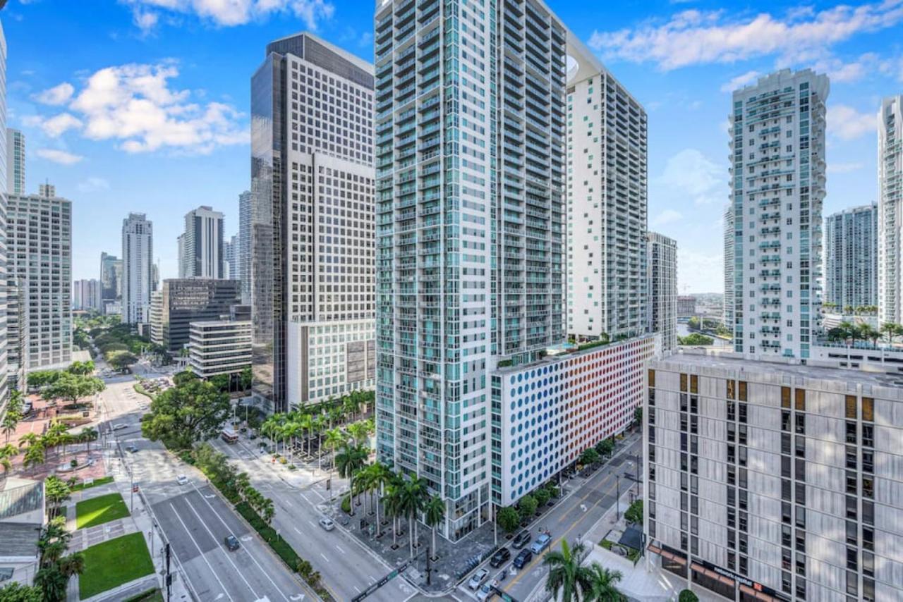 דירות מיאמי Modern 1 Bed Icon Brickell With Amazing Views מראה חיצוני תמונה